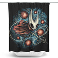 Red Warrior Princess - Shower Curtain