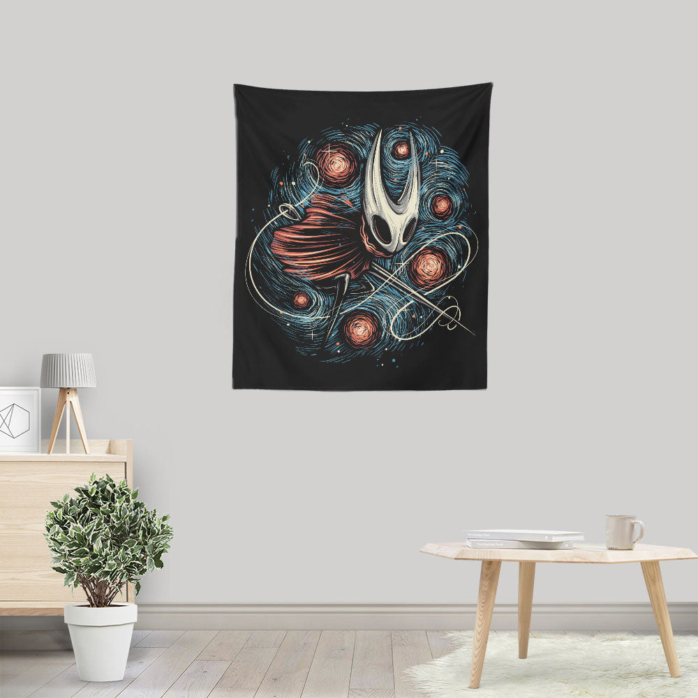 Red Warrior Princess - Wall Tapestry