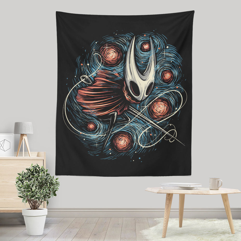 Red Warrior Princess - Wall Tapestry