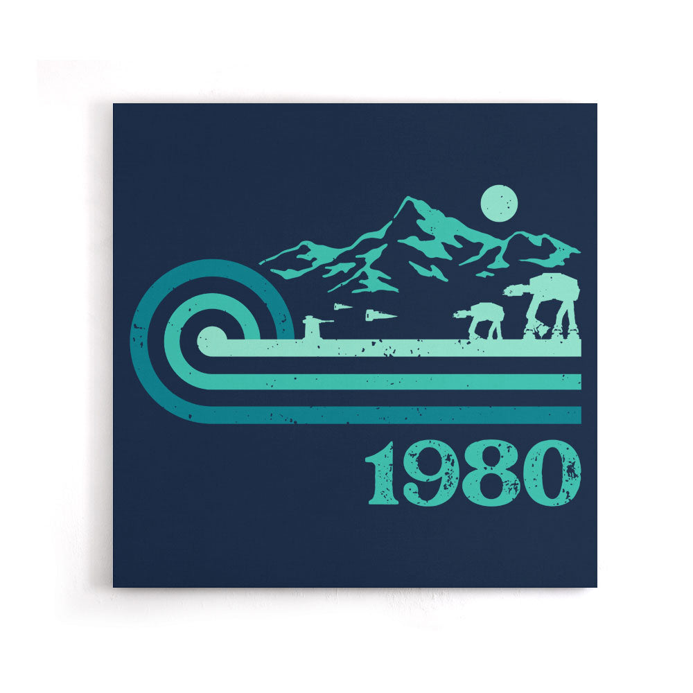 Retro Empire - Canvas Print