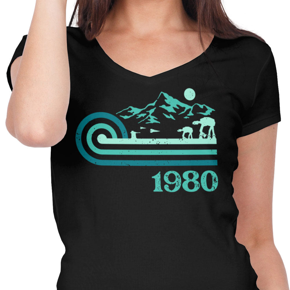 Retro Empire - Women's V-Neck product image 5