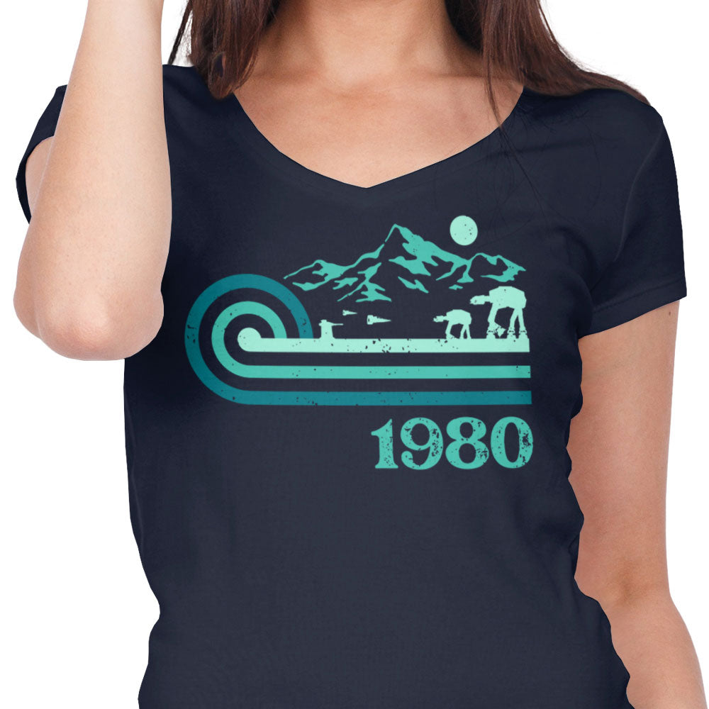 Retro Empire - Women's V-Neck product image 4