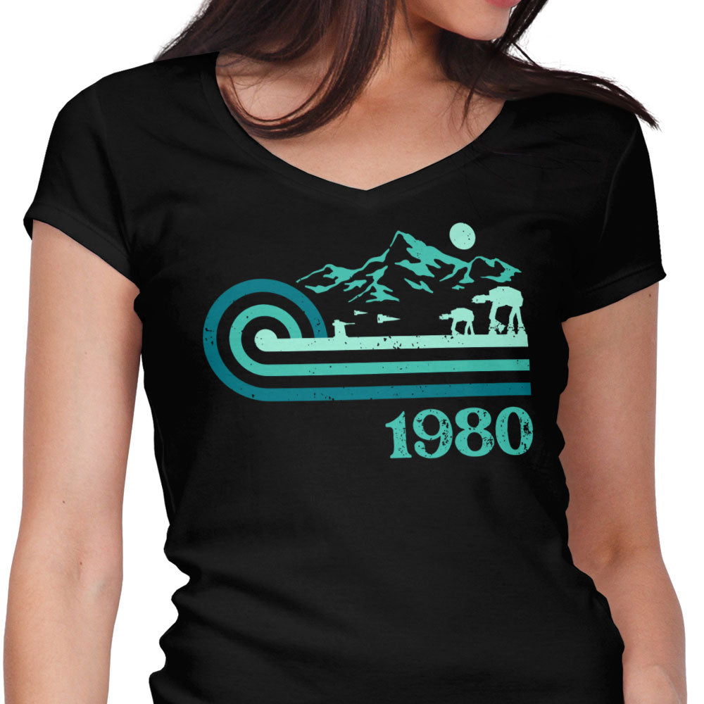 Retro Empire - Women's V-Neck product image 3