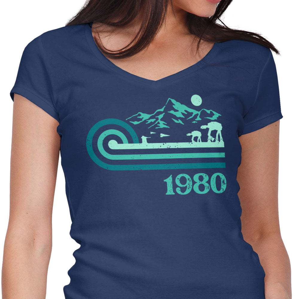 Retro Empire - Women's V-Neck product image 1