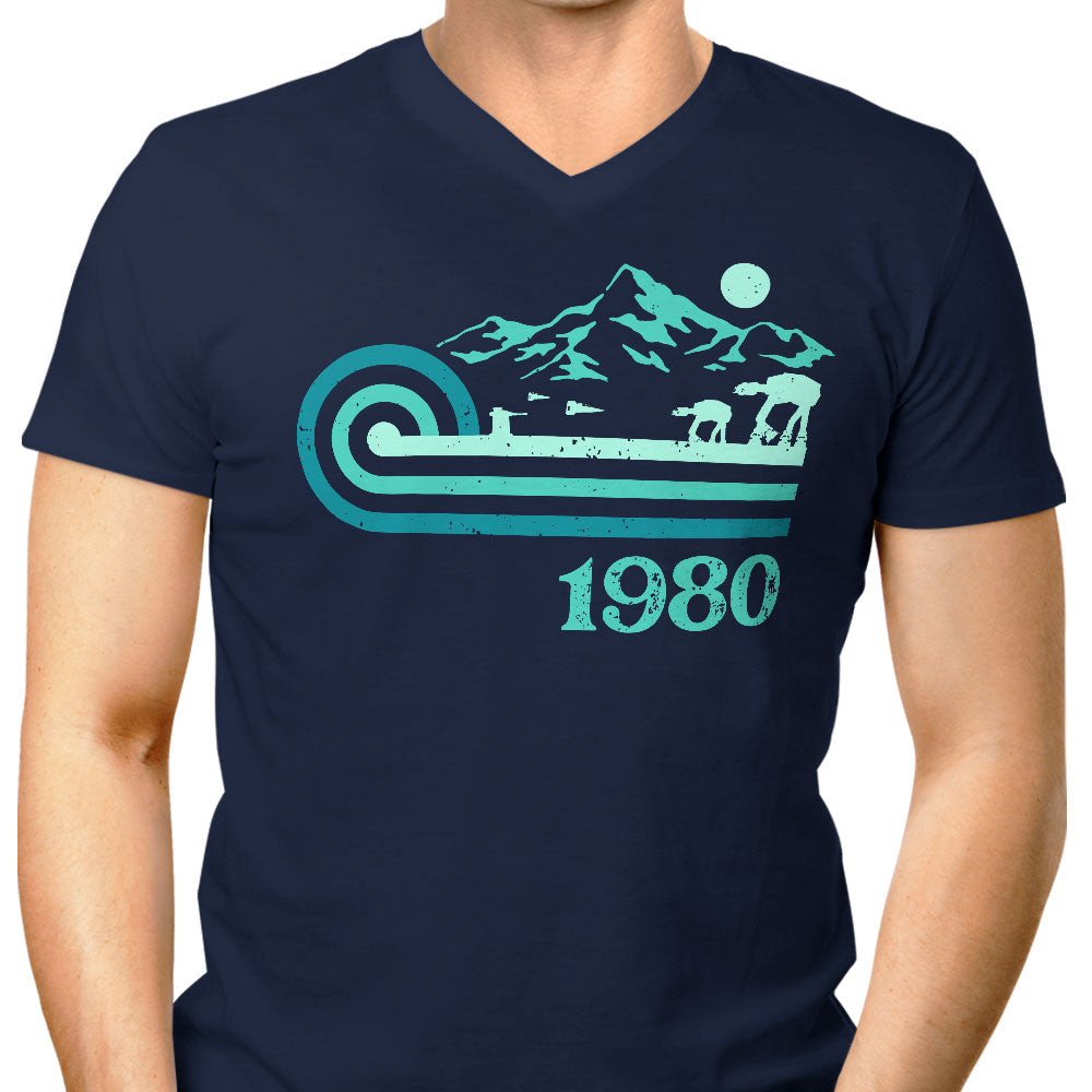 Retro Empire - Men's V-Neck product image 1