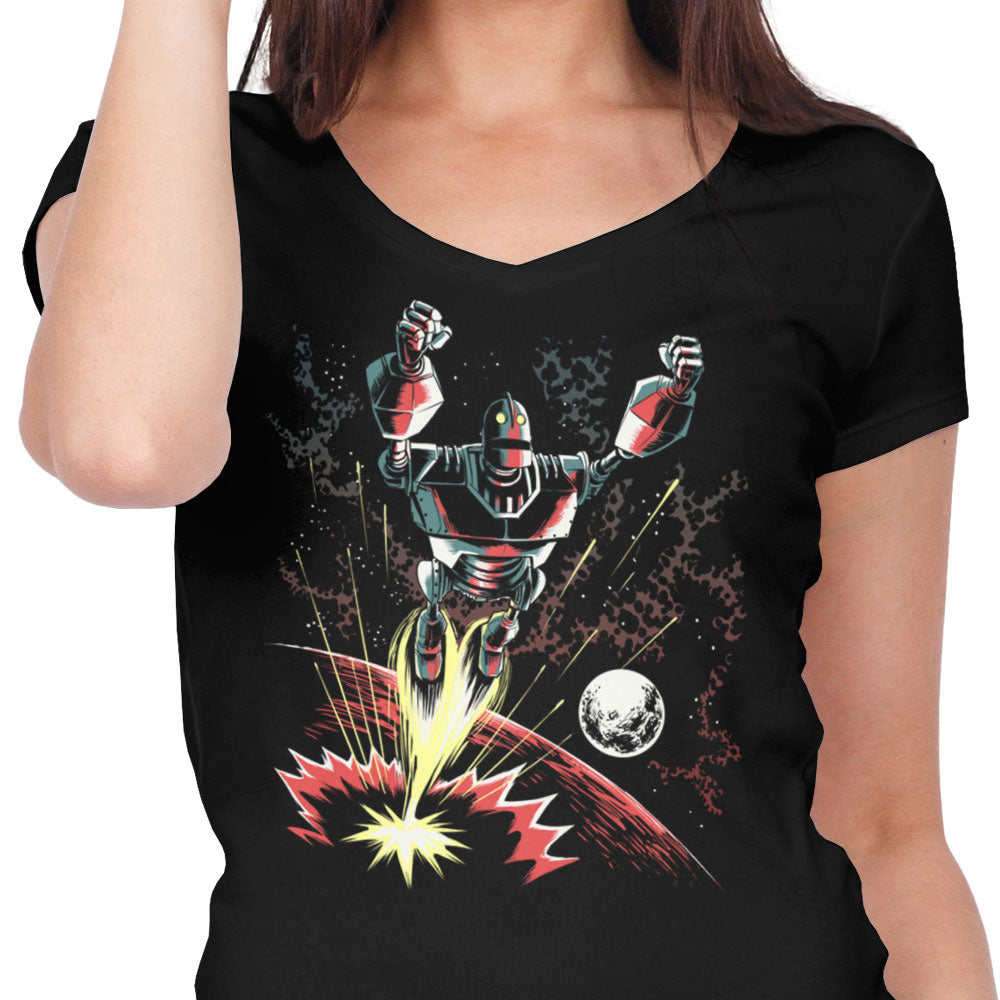 Retro Giant - Women's V-Neck product image 4