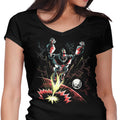 Retro Giant - Women's V-Neck product image 1