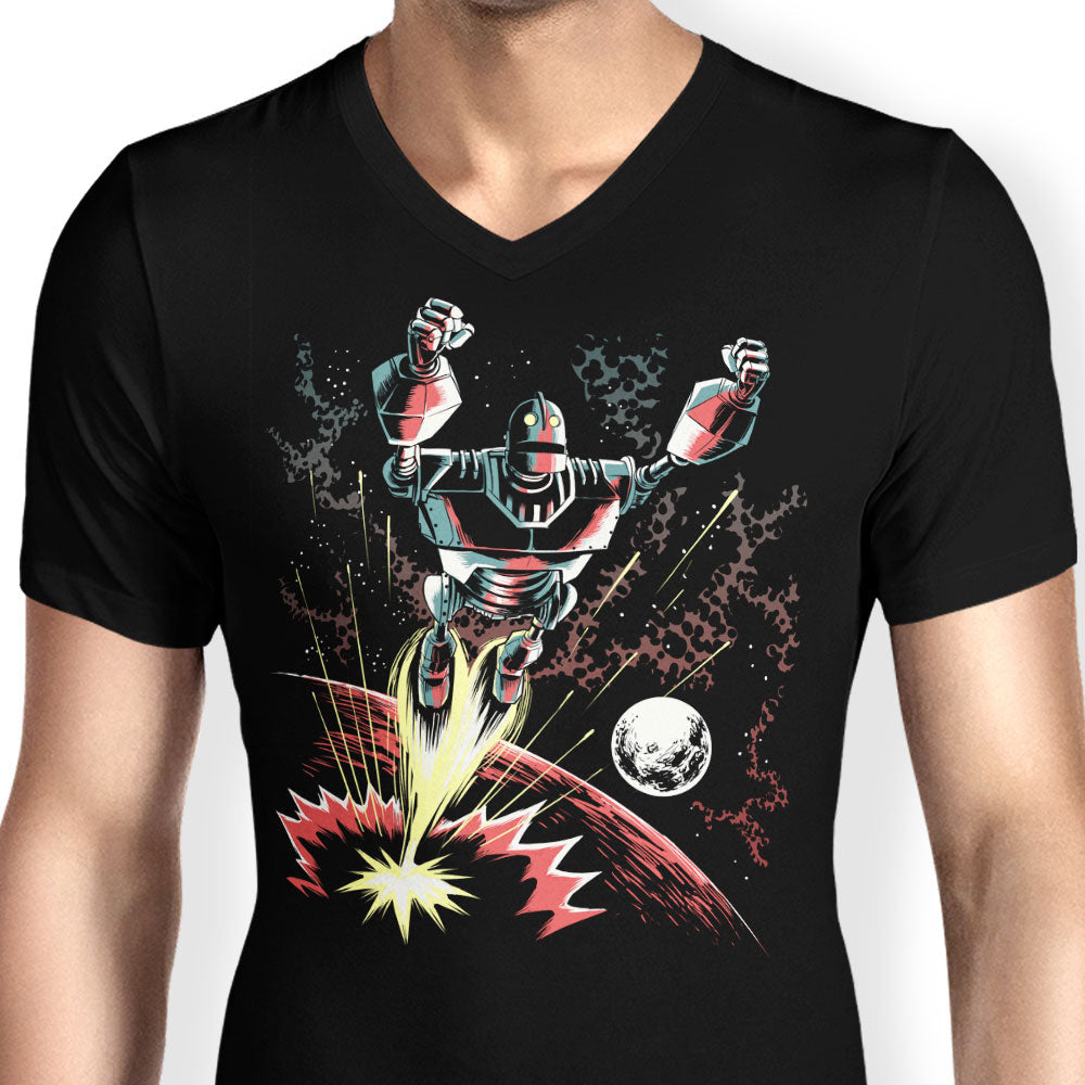 Retro Giant - Men's V-Neck product image 4