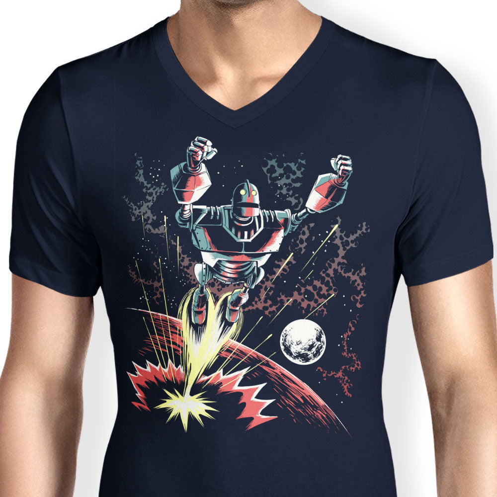 Retro Giant - Men's V-Neck product image 5