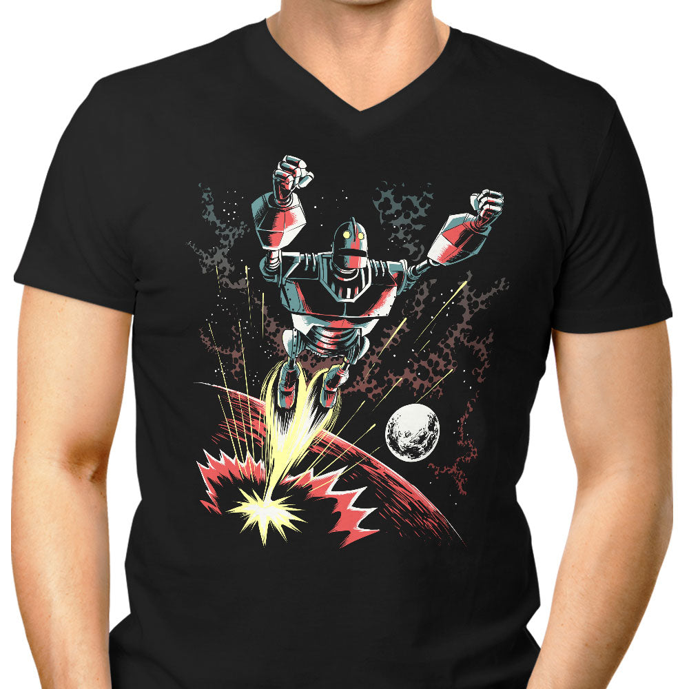 Retro Giant - Men's V-Neck product image 1