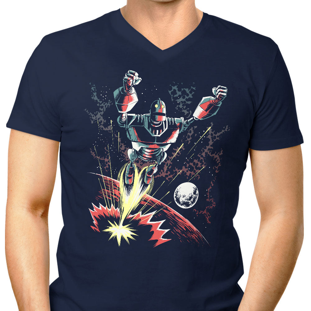 Retro Giant - Men's V-Neck product image 3