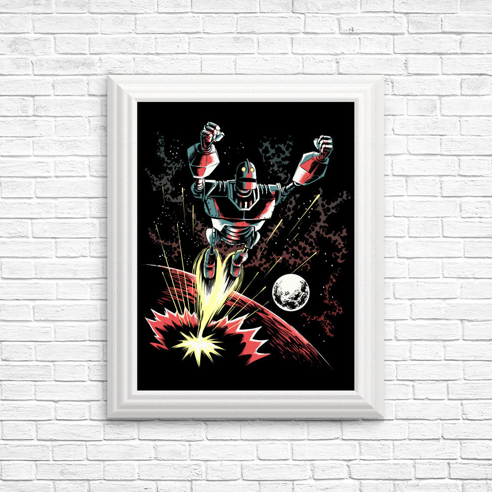 Retro Giant - Posters & Prints