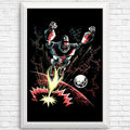 Retro Giant - Posters & Prints