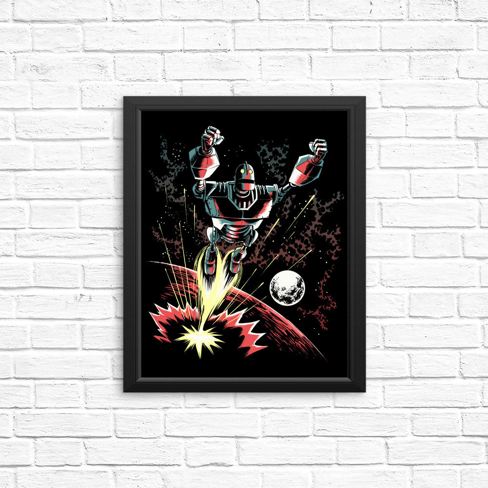 Retro Giant - Posters & Prints