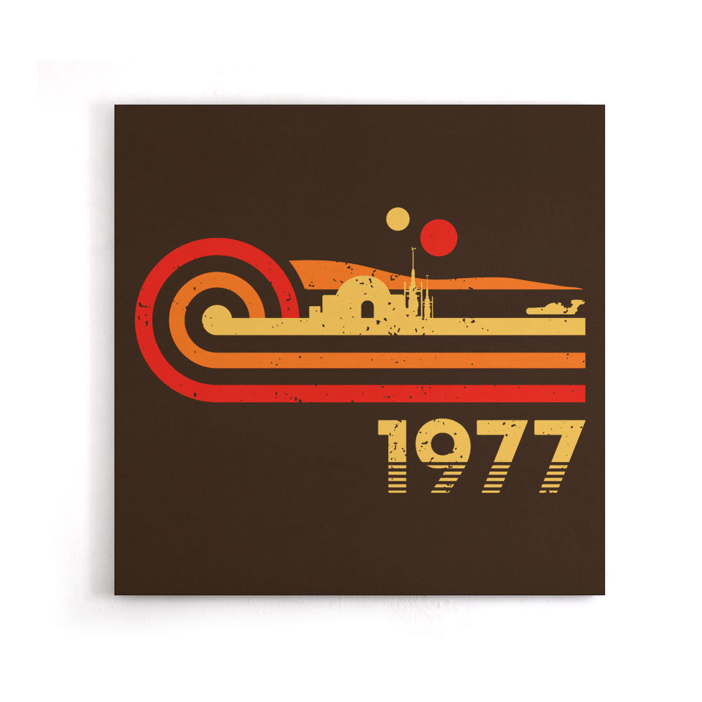 Retro Hope - Canvas Print