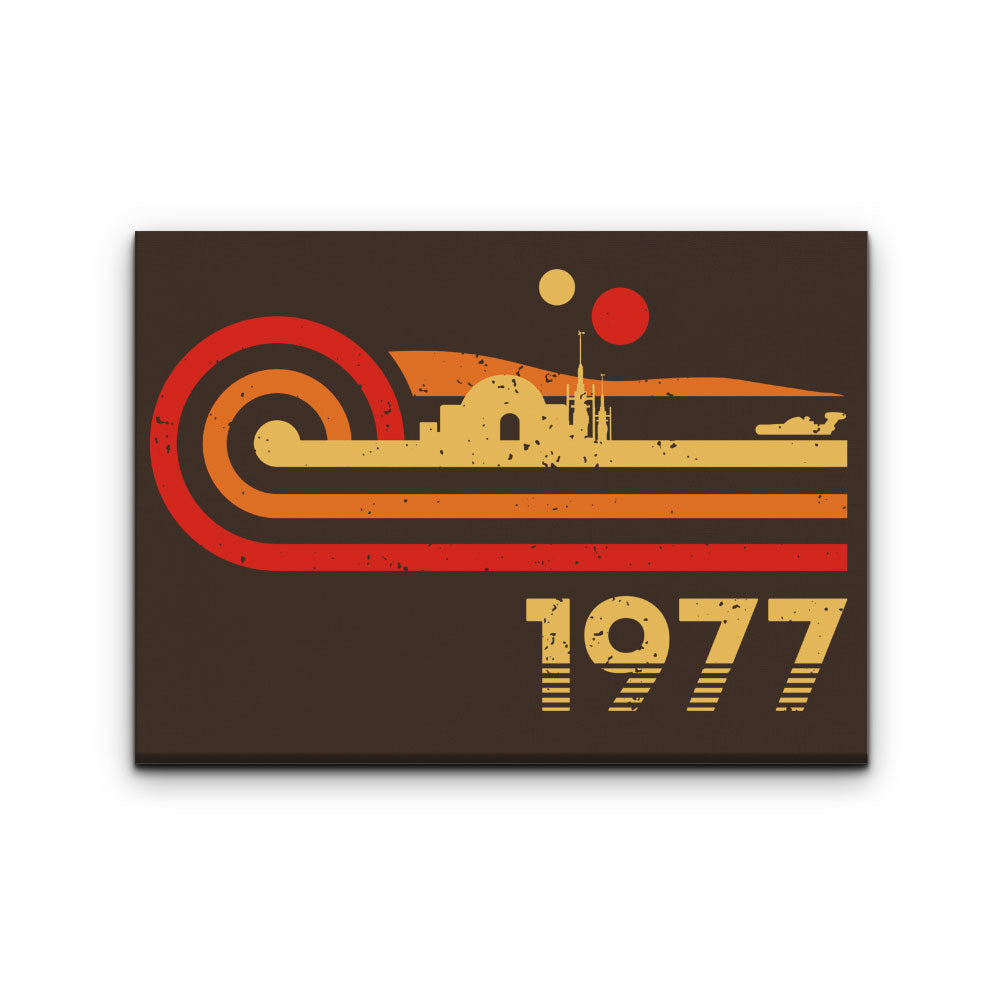 Retro Hope - Canvas Print