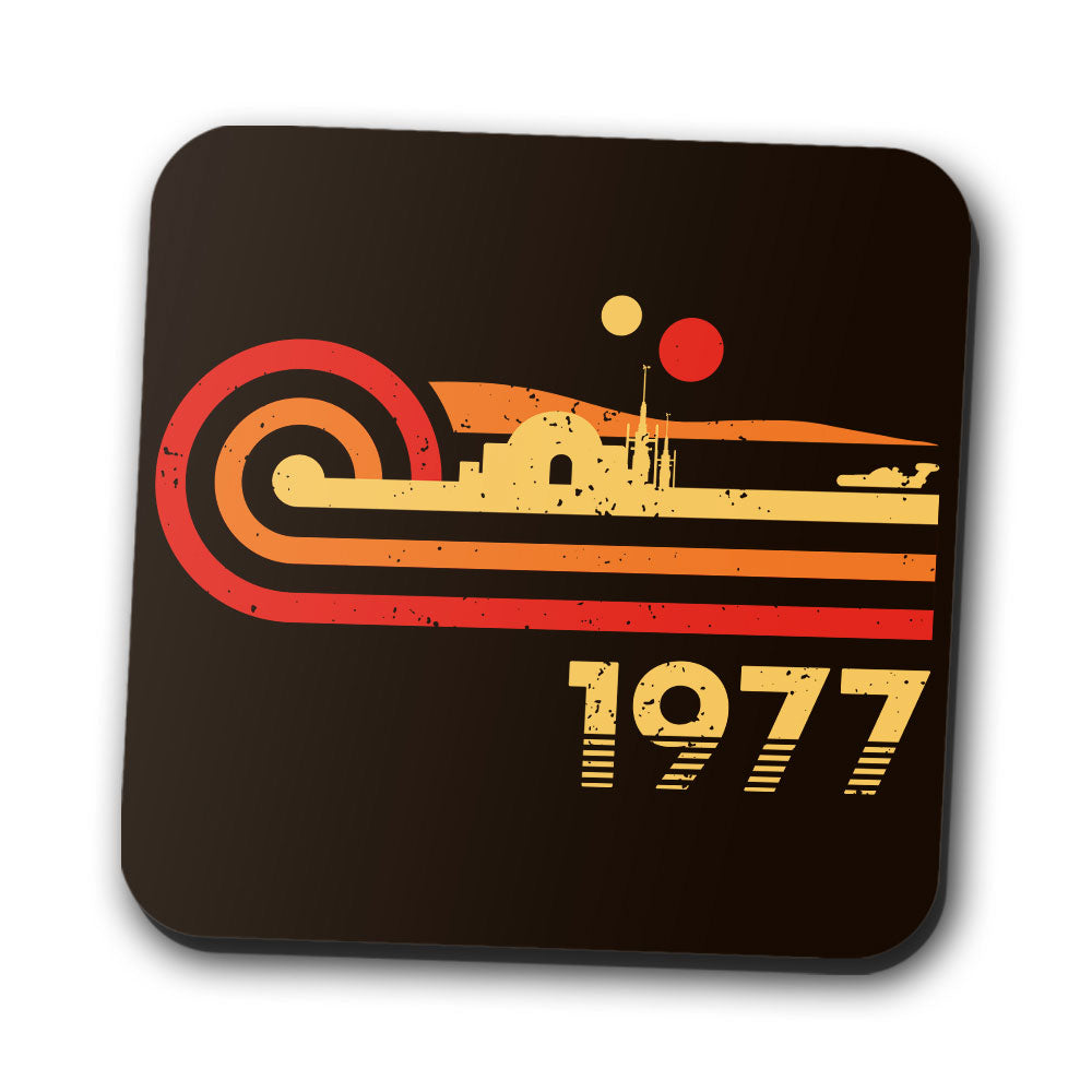 Retro Hope - Coasters product image 1