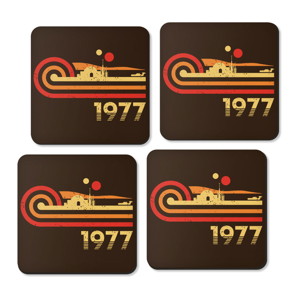 Retro Hope - Coasters product image 3