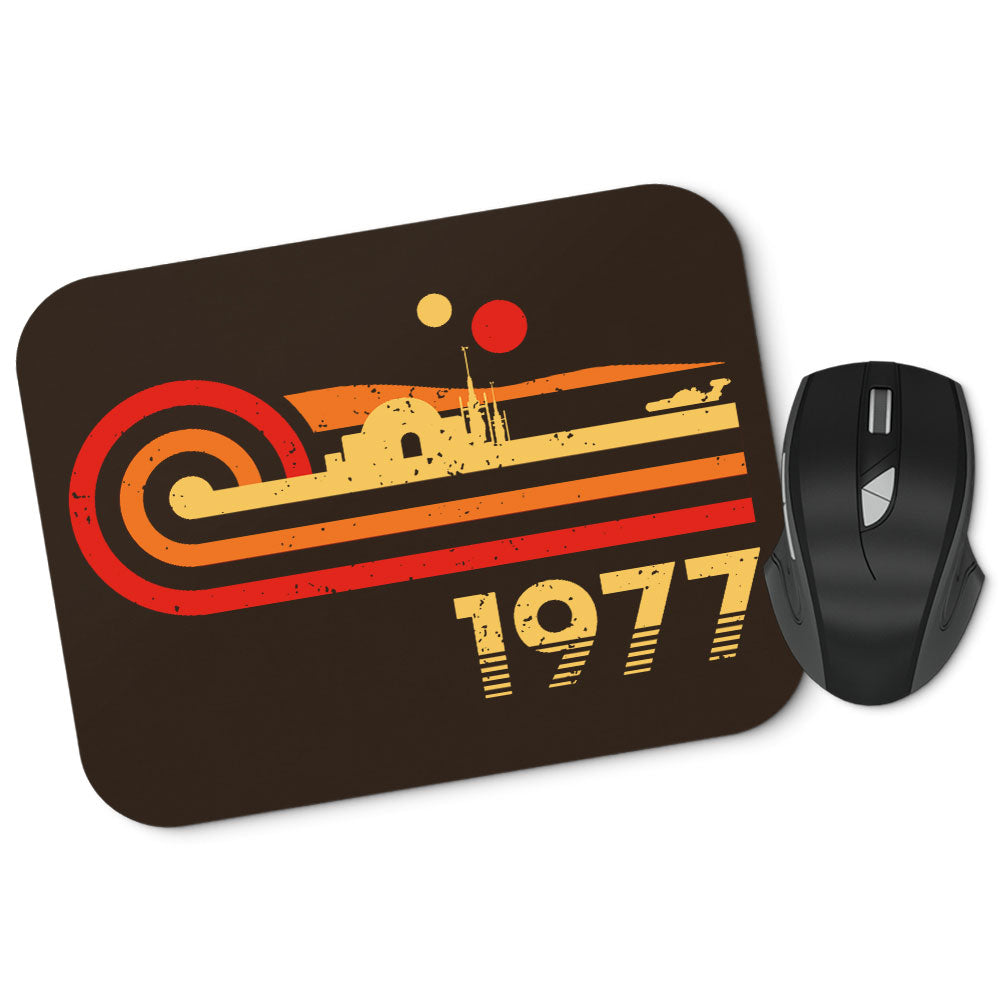 Retro Hope - Mousepad product image 1