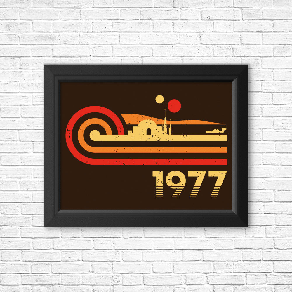 Retro Hope - Posters & Prints
