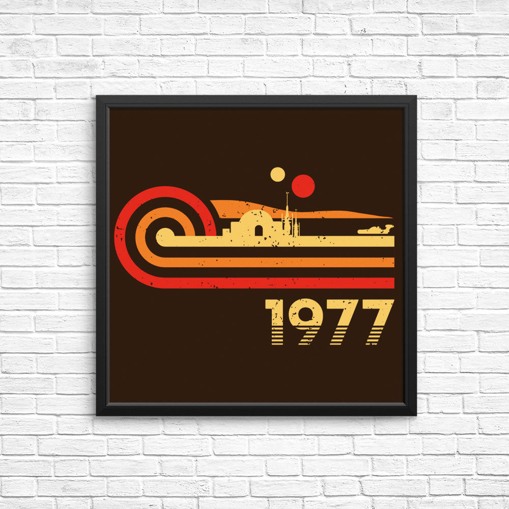Retro Hope - Posters & Prints