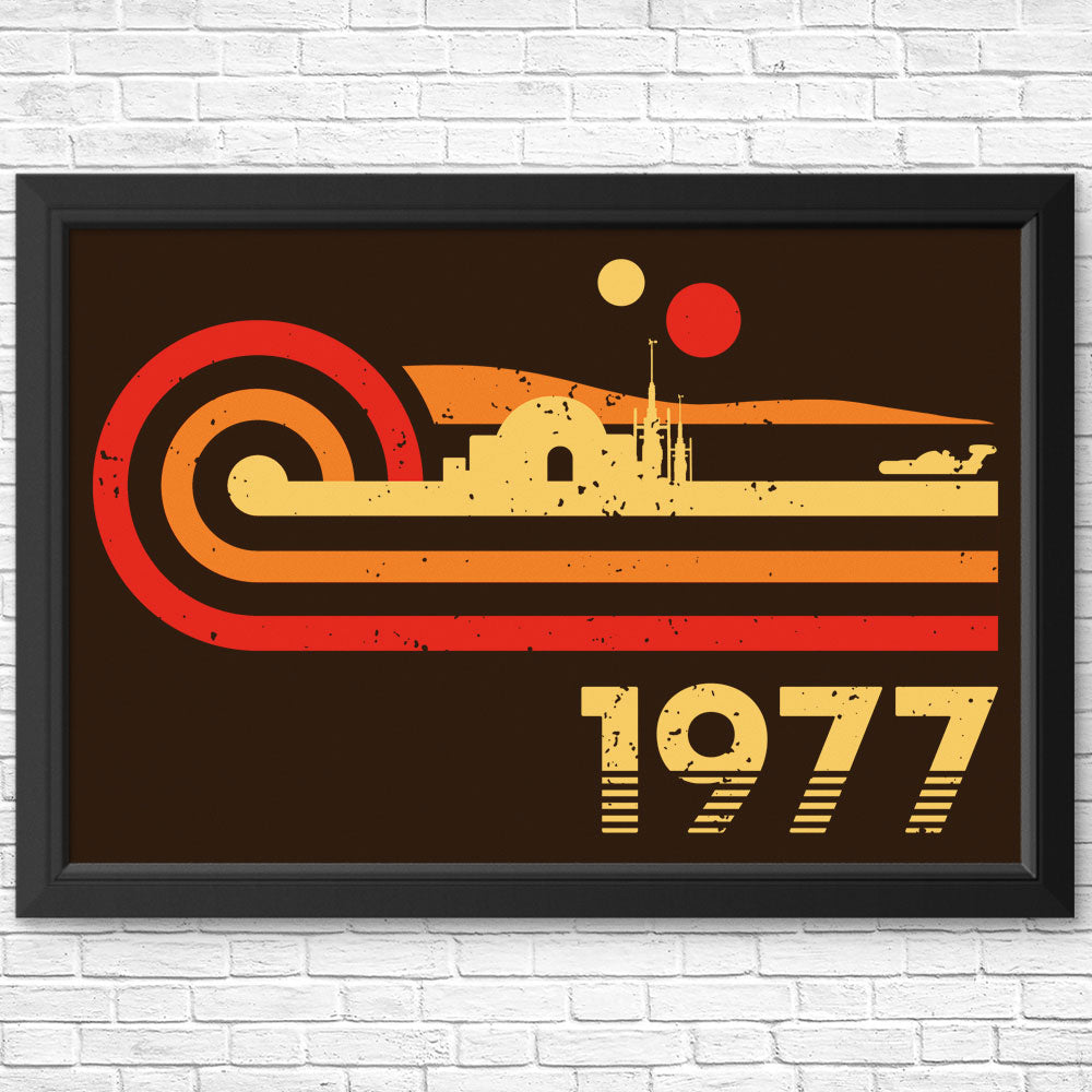 Retro Hope - Posters & Prints