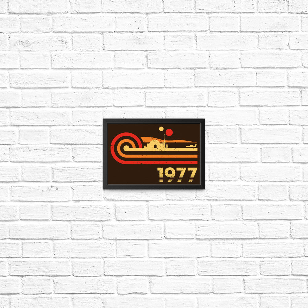 Retro Hope - Posters & Prints