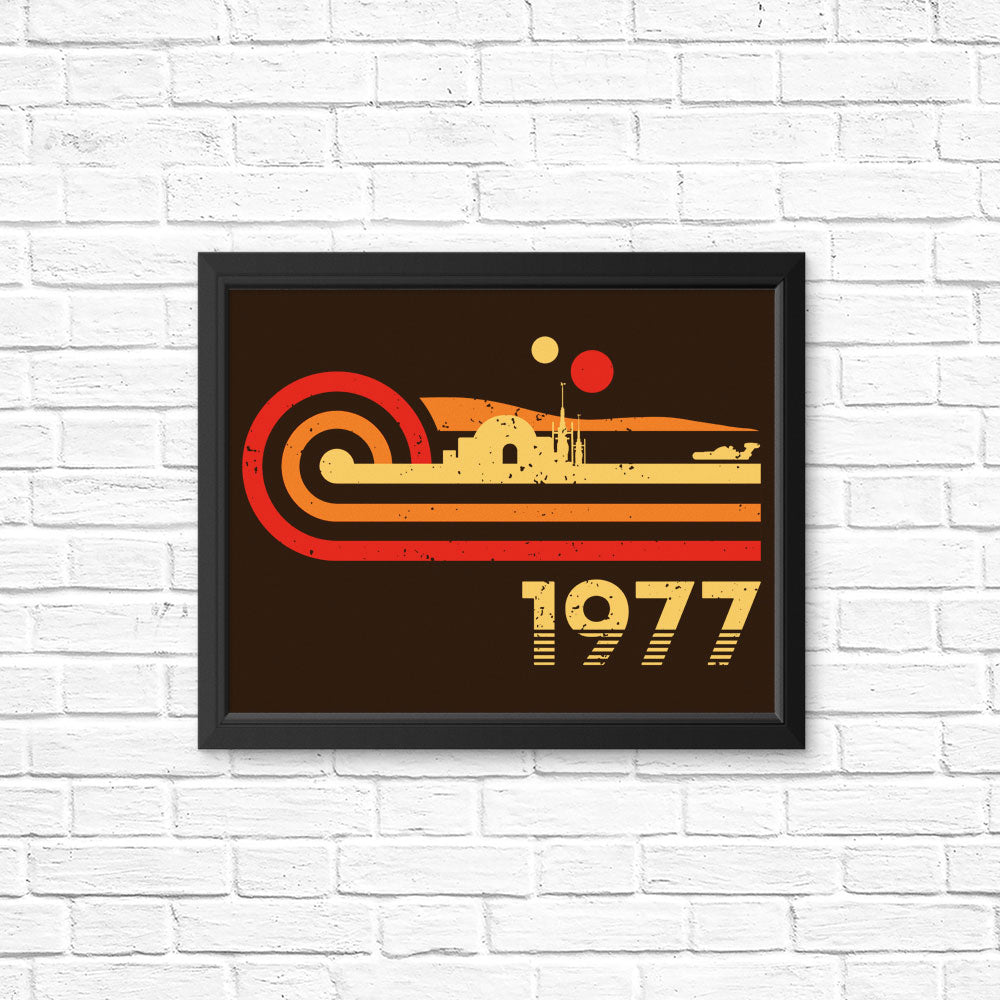 Retro Hope - Posters & Prints