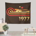 Retro Hope - Wall Tapestry