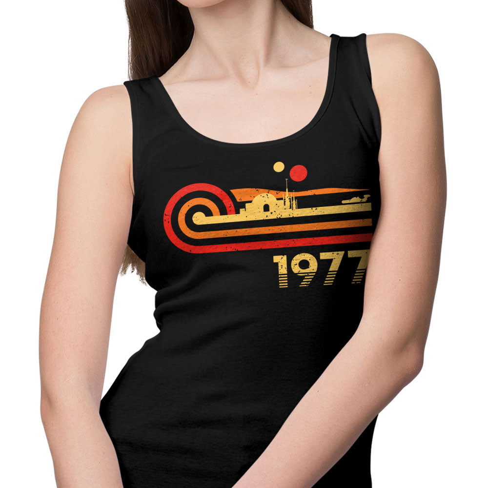 Retro Hope - Tank Top product image 3
