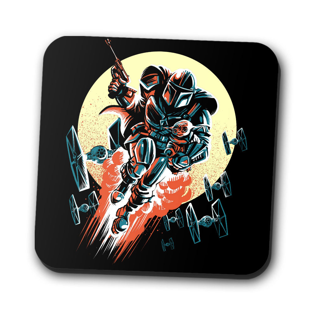 Retro Mando - Coasters product image 1