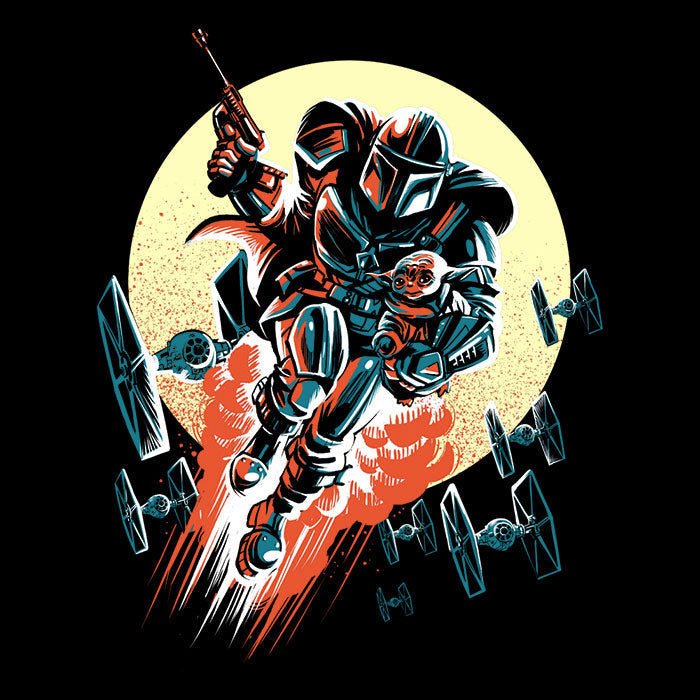 Retro Mando - Women's V-Neck product image 2