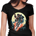 Retro Mando - Women's V-Neck product image 1