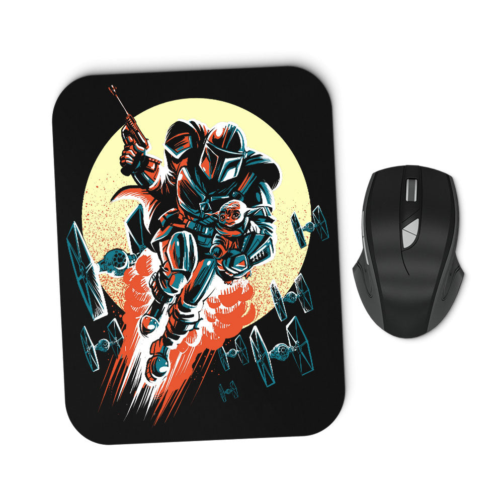 Retro Mando - Mousepad product image 1