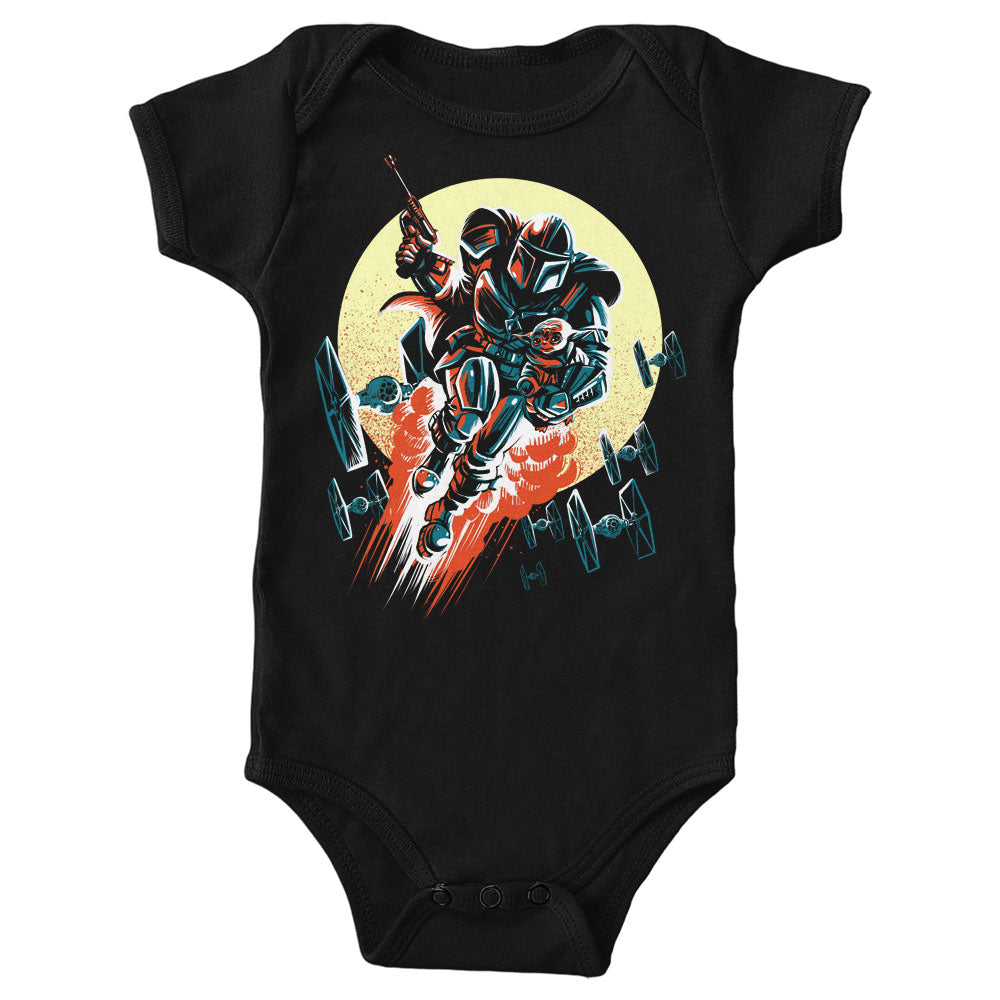 Retro Mando - Youth Apparel product image 5