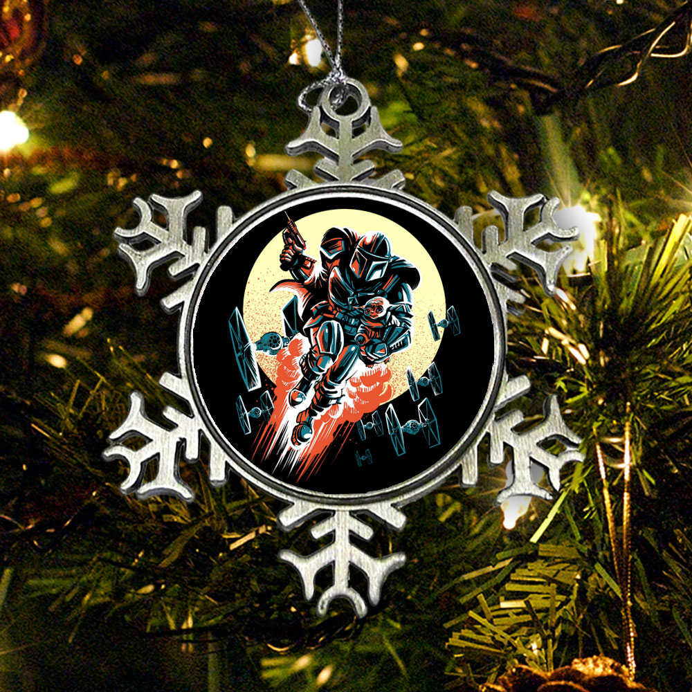 Retro Mando - Ornament product image 1