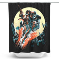 Retro Mando - Shower Curtain