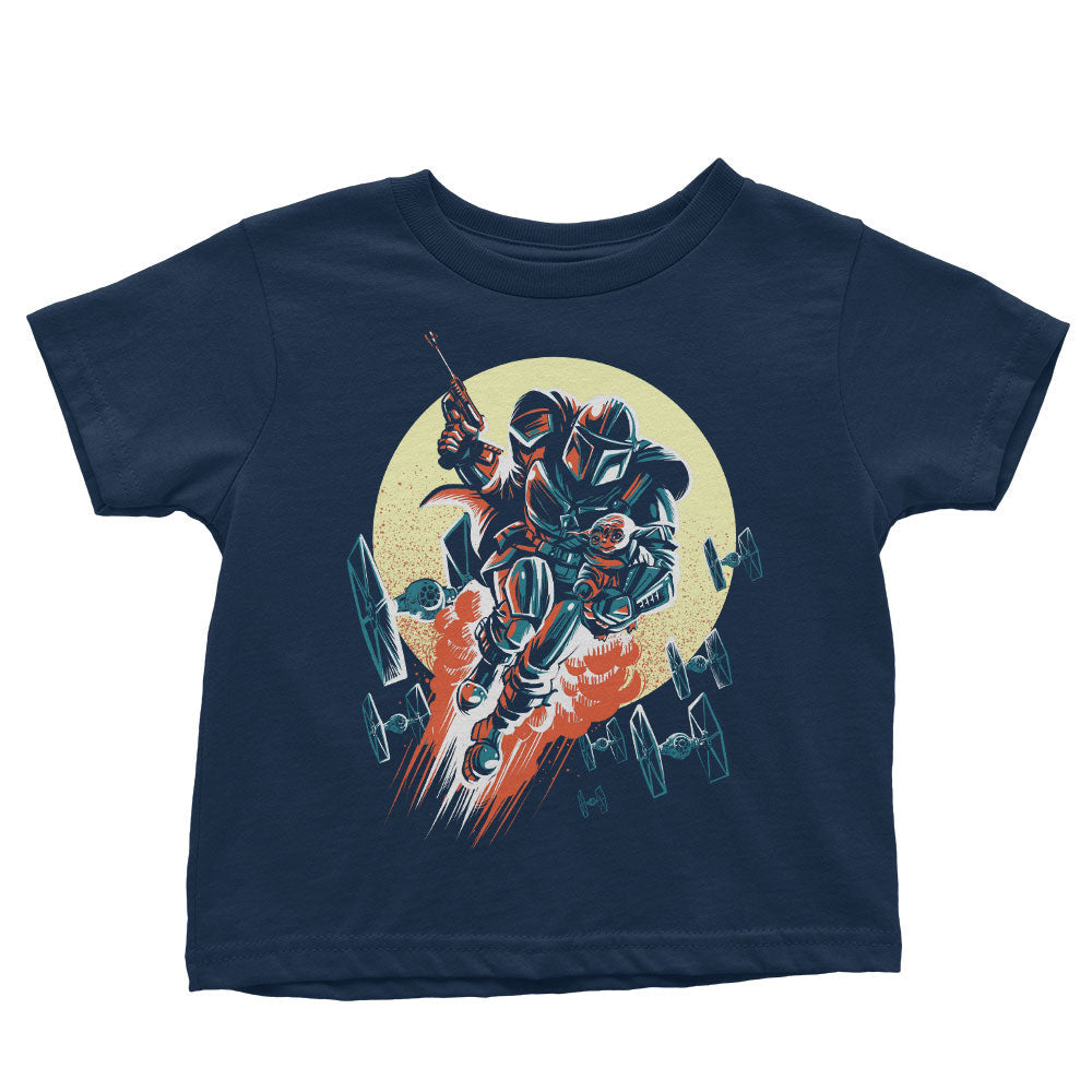 Retro Mando - Youth Apparel product image 4