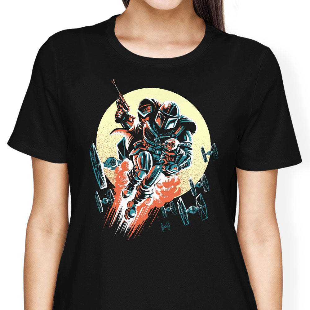 Retro Mando - Women's Apparel product image 1