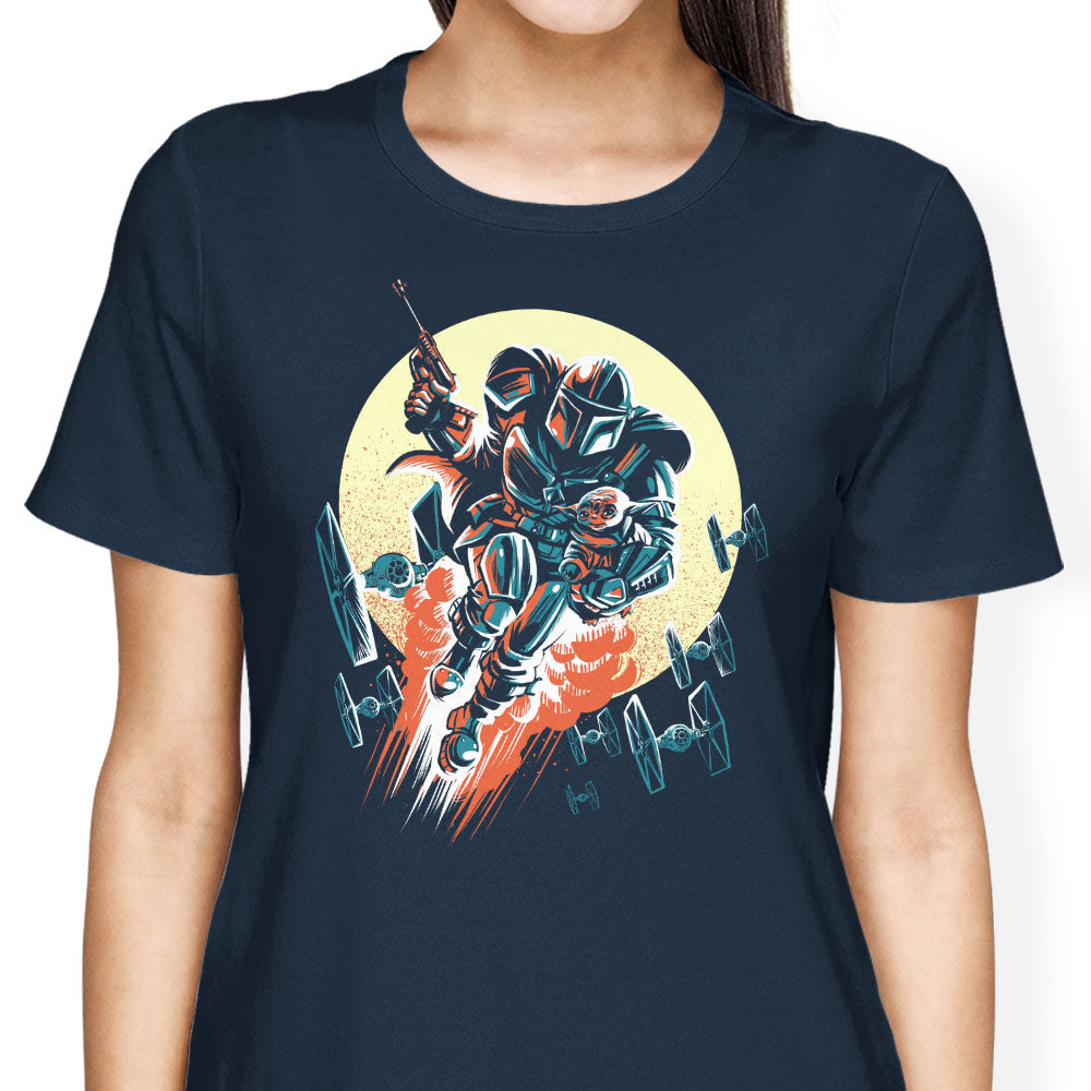 Retro Mando - Women's Apparel product image 2