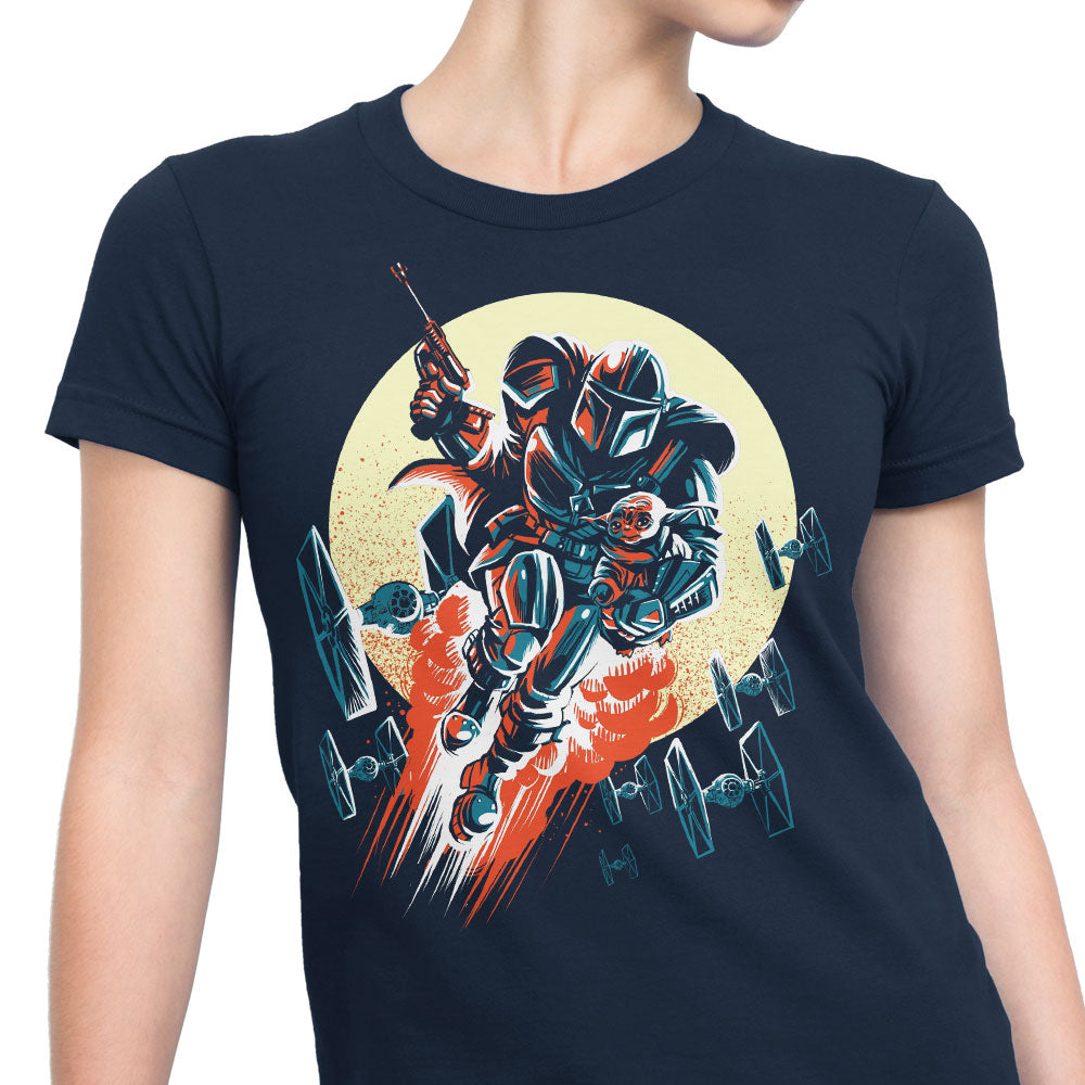 Retro Mando - Women's Apparel product image 4