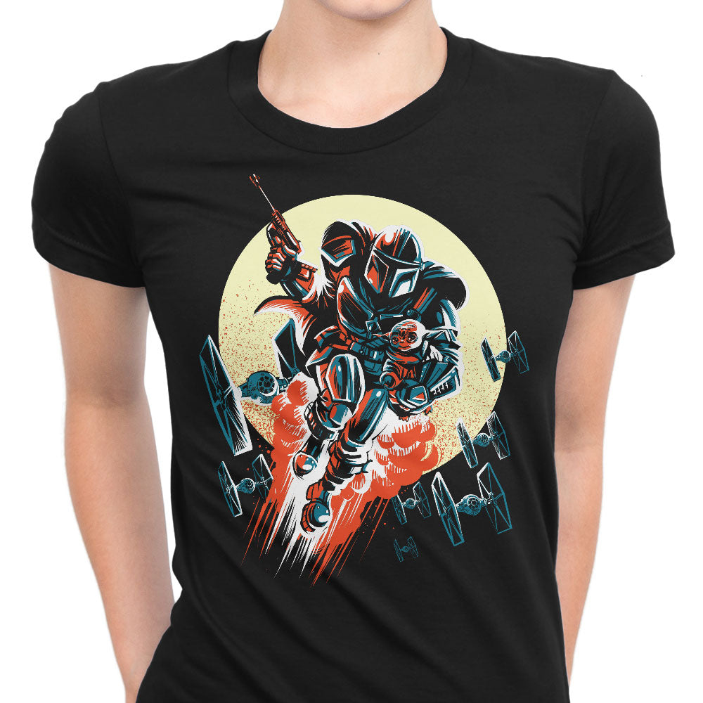 Retro Mando - Women's Apparel product image 3