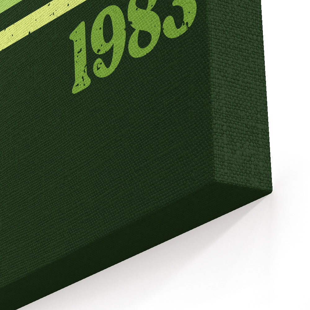 Retro Return - Canvas Print