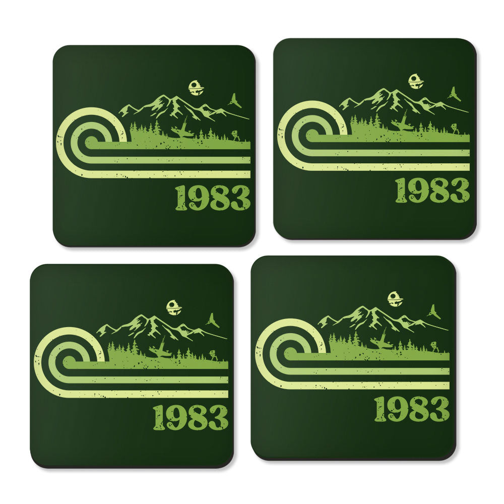 Retro Return - Coasters product image 3