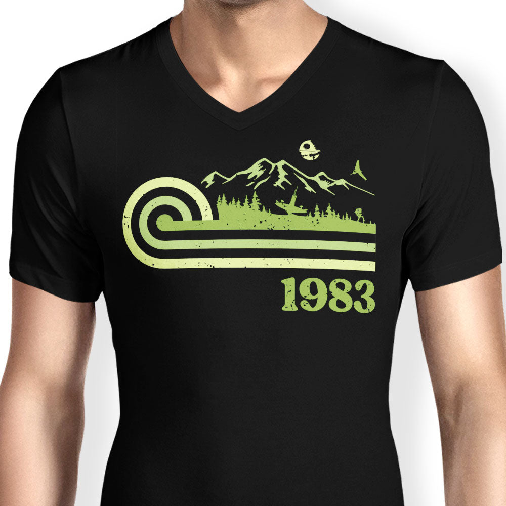 Retro Return - Men's V-Neck product image 4