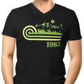 Retro Return - Men's V-Neck product image 1