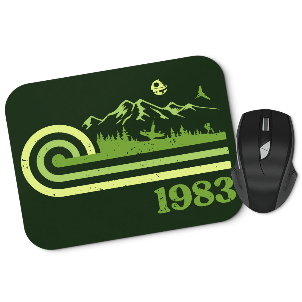 Retro Return - Mousepad product image 1