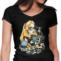 Rocker Alice - Women's V-Neck product image 1