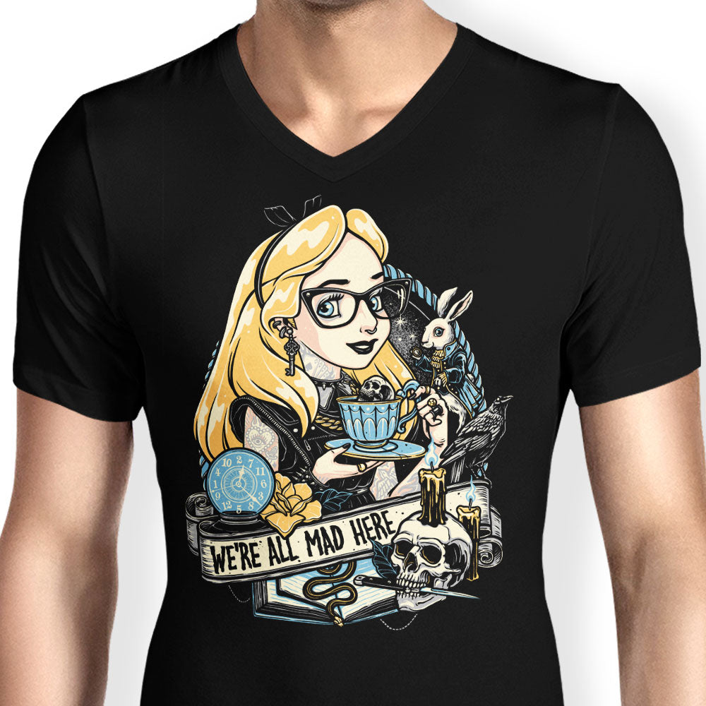 Rocker Alice - Men's V-Neck product image 4