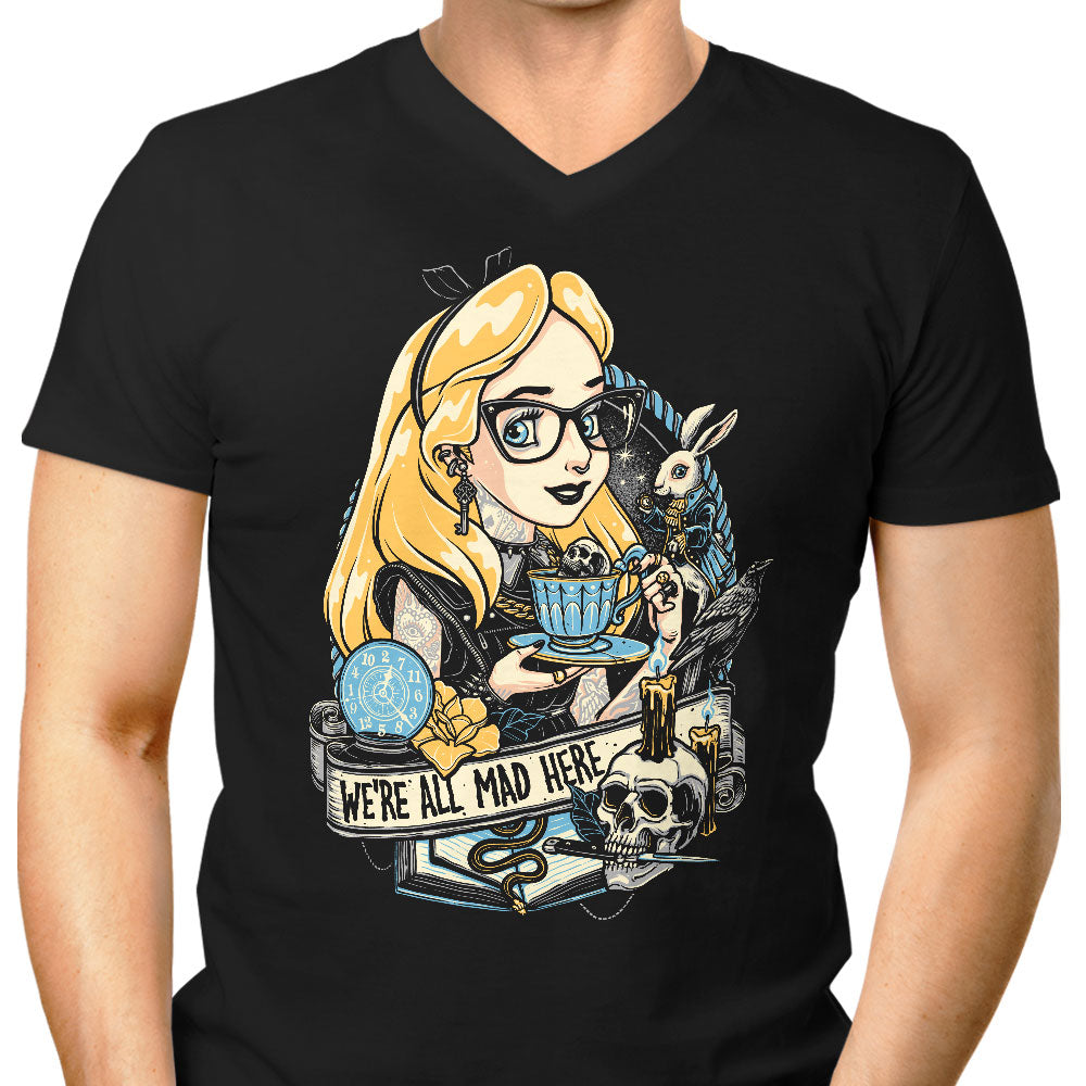 Rocker Alice - Men's V-Neck product image 1